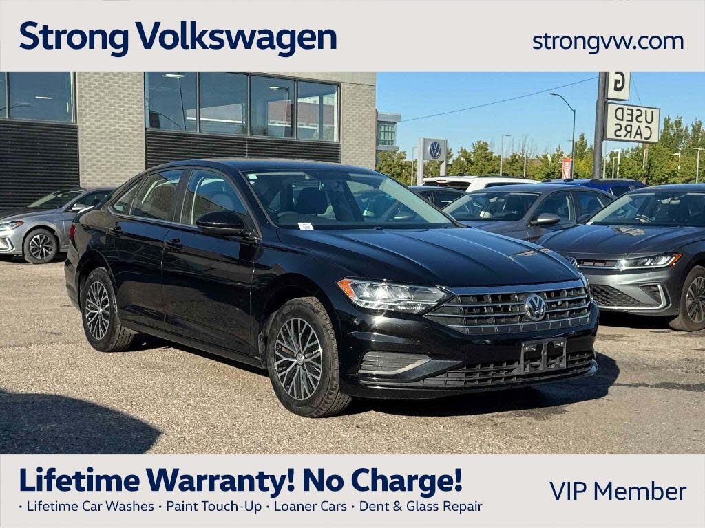 2021 Volkswagen Jetta S FWD