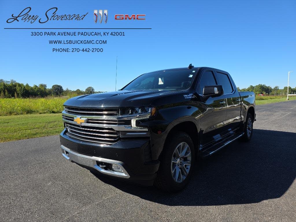 2022 Chevrolet Silverado 1500 High Country Crew Cab 4WD