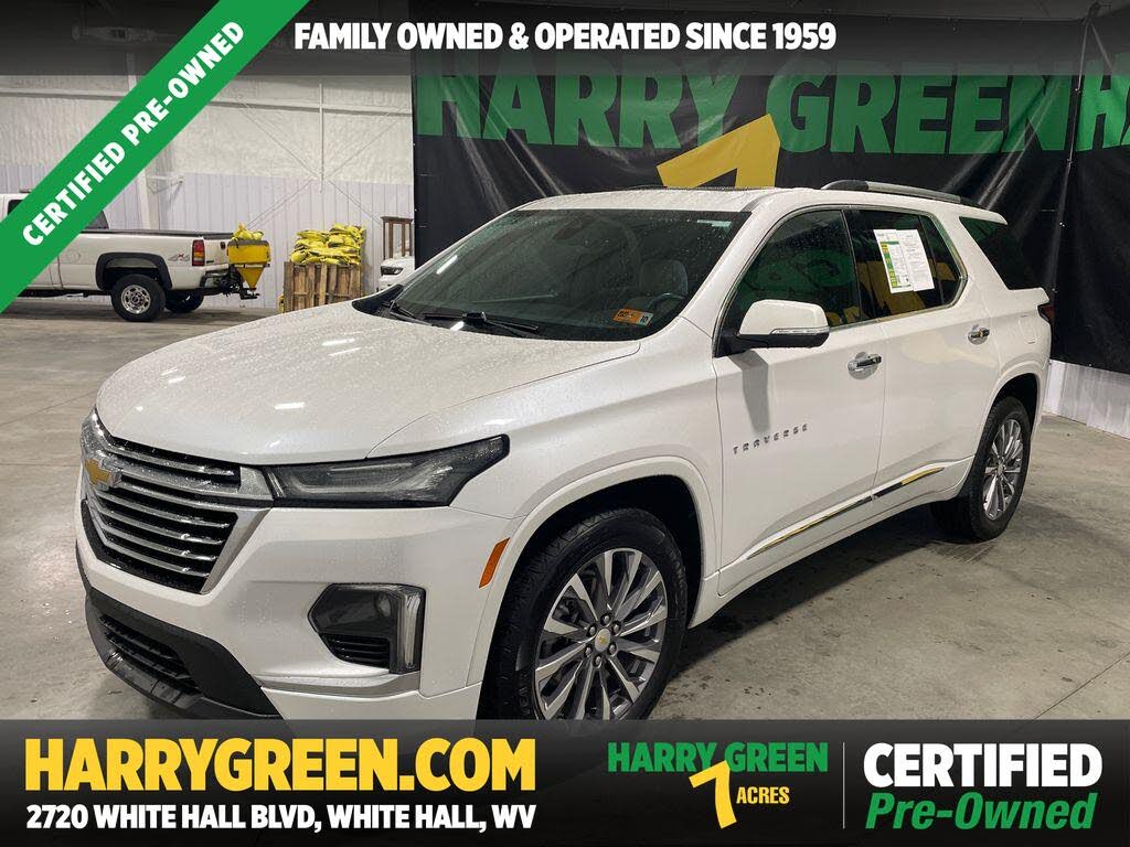 2022 Chevrolet Traverse Premier AWD