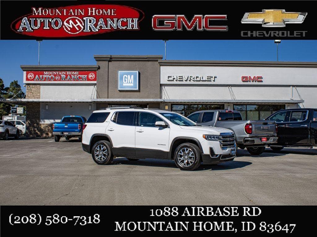 2023 GMC Acadia SLT AWD