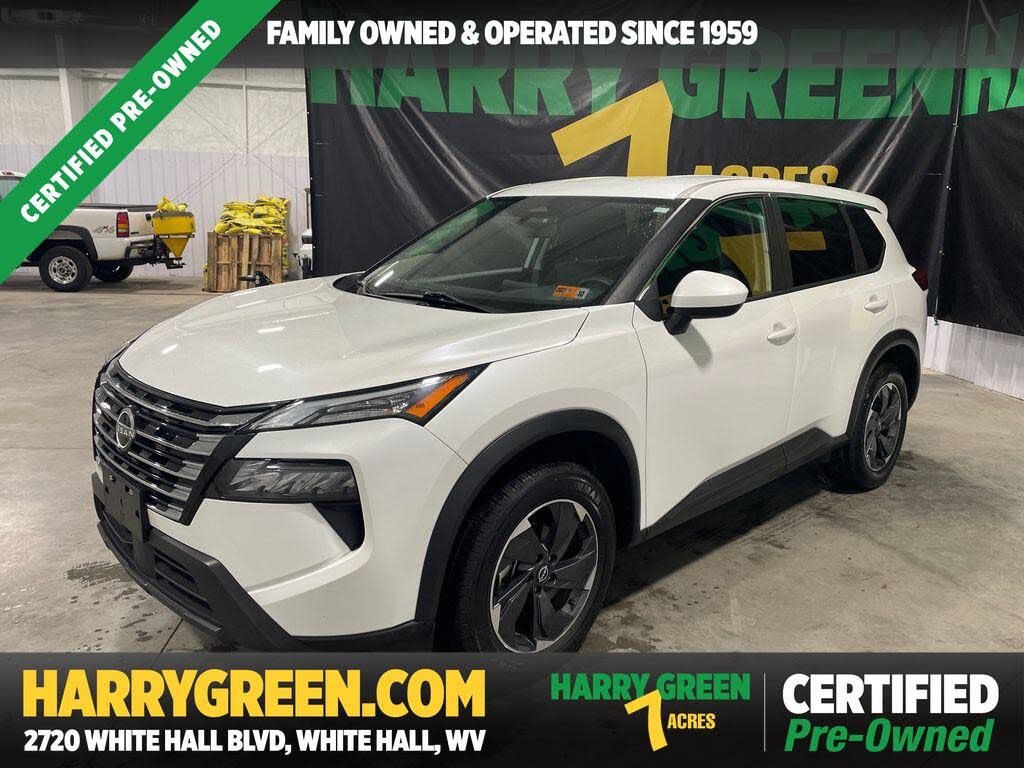 2024 Nissan Rogue SV AWD