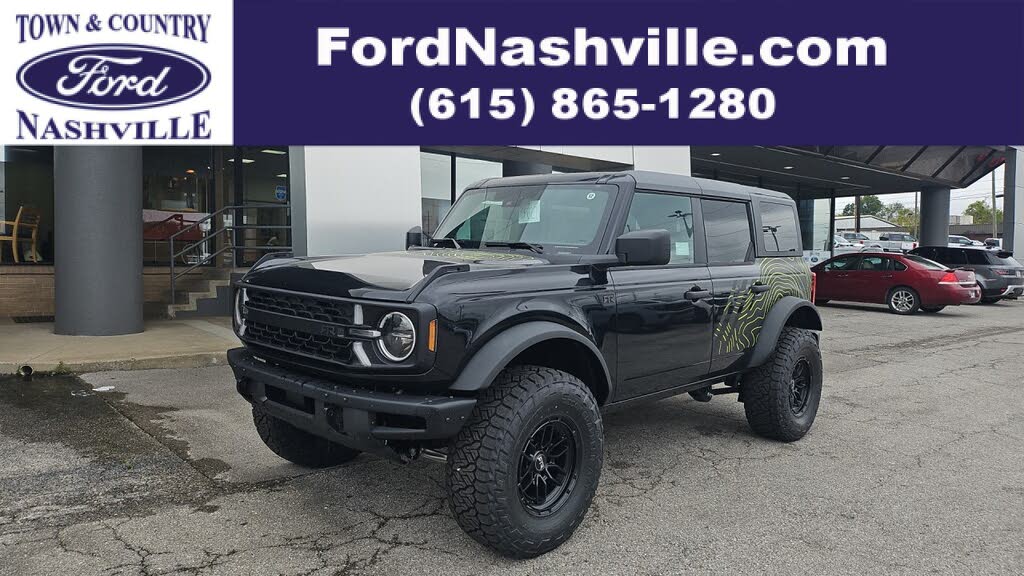 2025 Ford Bronco Big Bend 4-Door 4WD