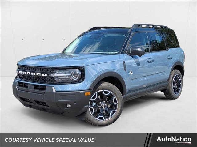 2025 Ford Bronco Sport Outer Banks AWD