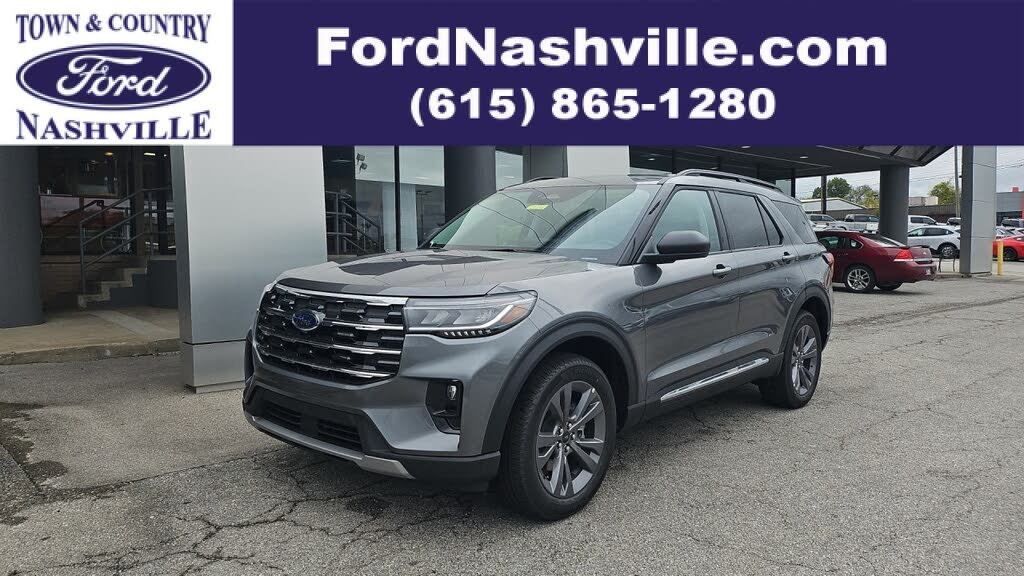 2025 Ford Explorer Active AWD