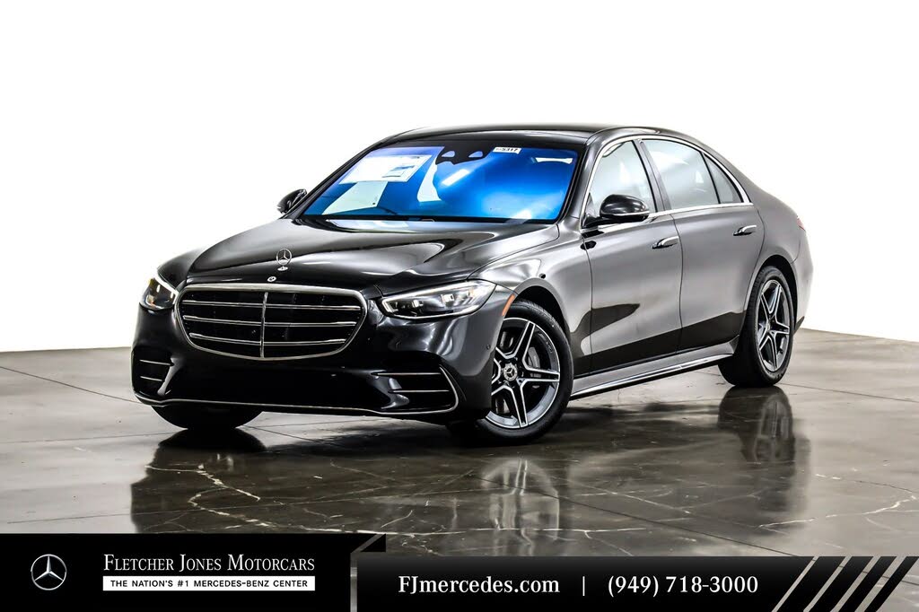 2025 Mercedes-Benz S-Class S 500 4MATIC