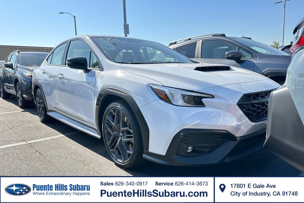 2025 Subaru WRX tS AWD