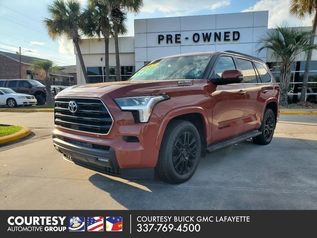 2025 Toyota Sequoia SR5 RWD