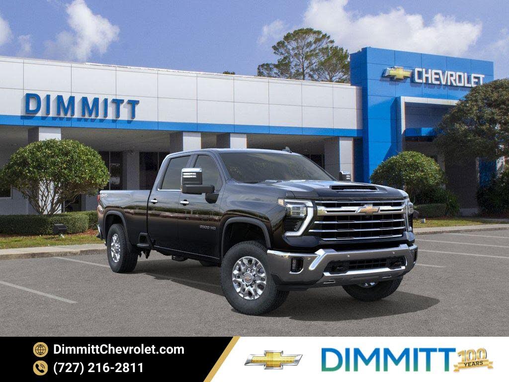2026 Chevrolet Silverado 2500HD LTZ Crew Cab 4WD