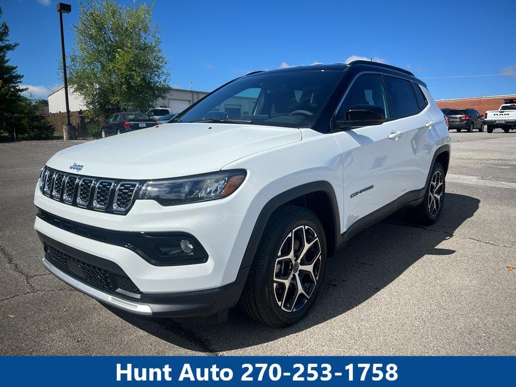 2026 Jeep Compass Limited 4WD
