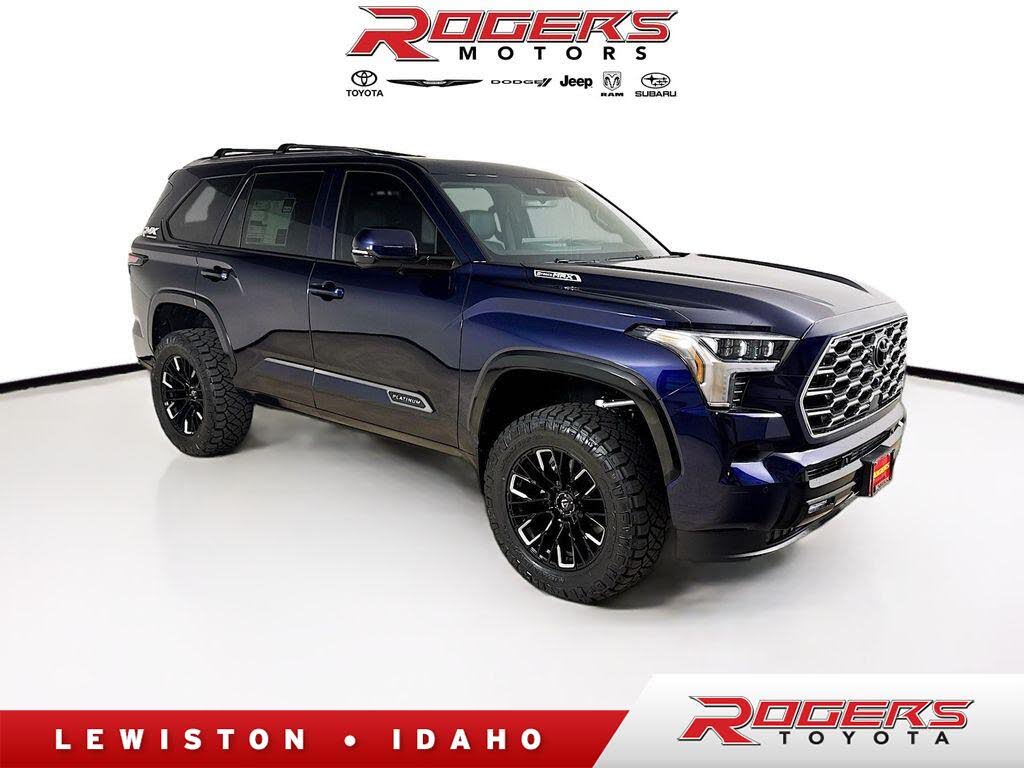 2026 Toyota Sequoia Platinum 4WD