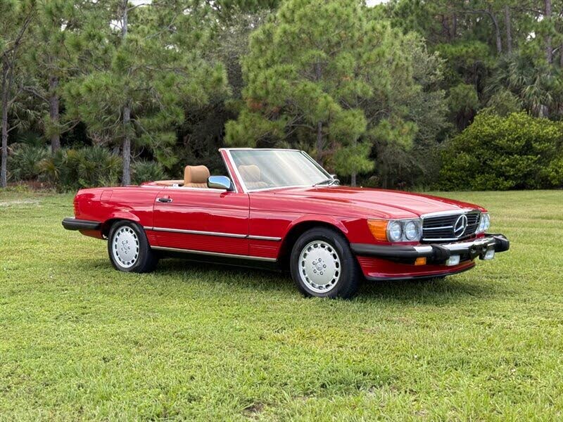 1987 Mercedes-Benz SL-Class 560SL