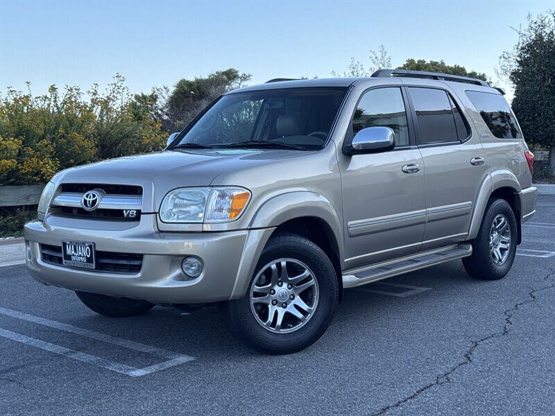2007 Toyota Sequoia 4 Dr Limited V8