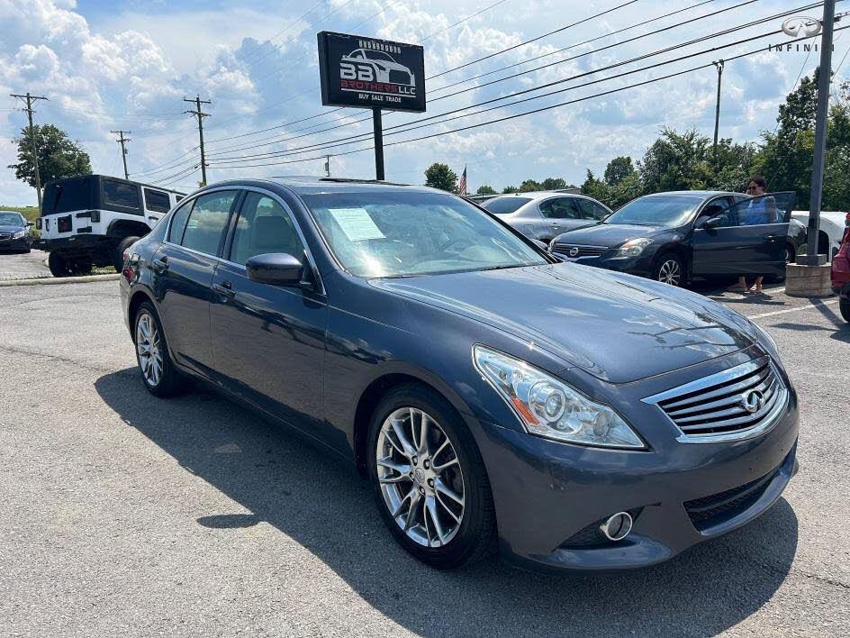 2011 INFINITI G37 x Sedan AWD