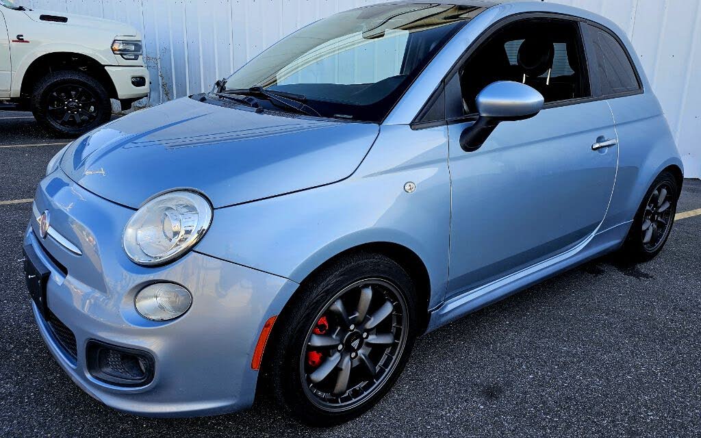 2013 FIAT 500 Sport
