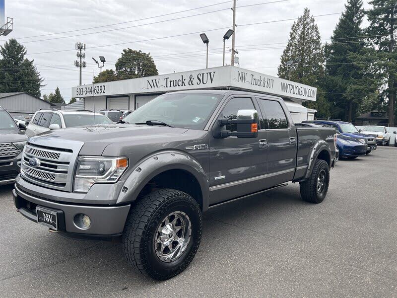2013 Ford F-150 Platinum SuperCrew 4WD