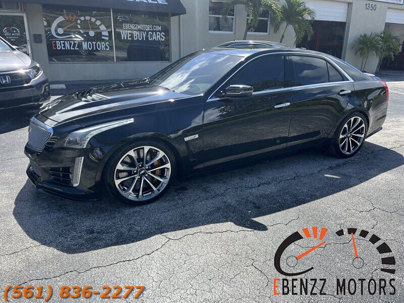 2016 Cadillac CTS-V RWD