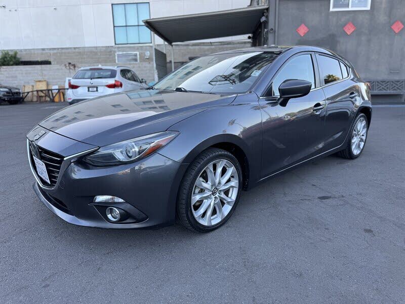 2016 Mazda MAZDA3 s Grand Touring Hatchback