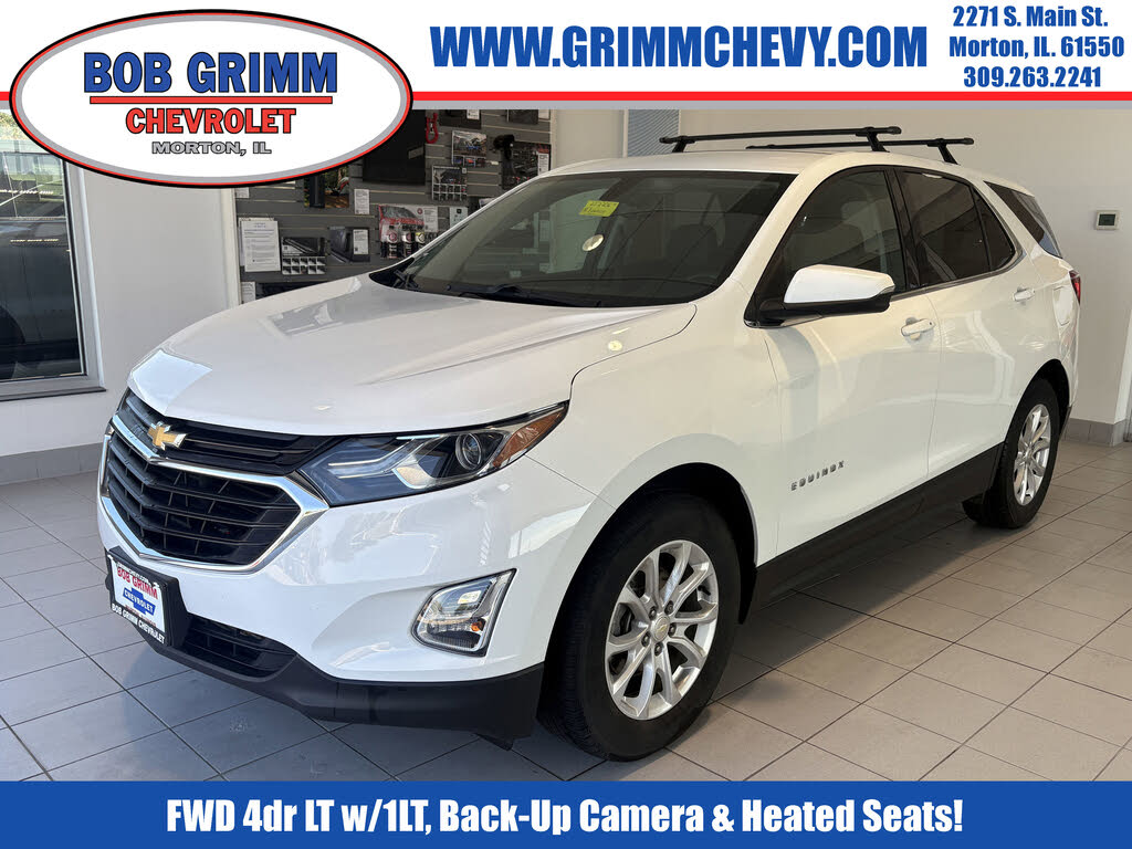 2018 Chevrolet Equinox 1.5T LT FWD