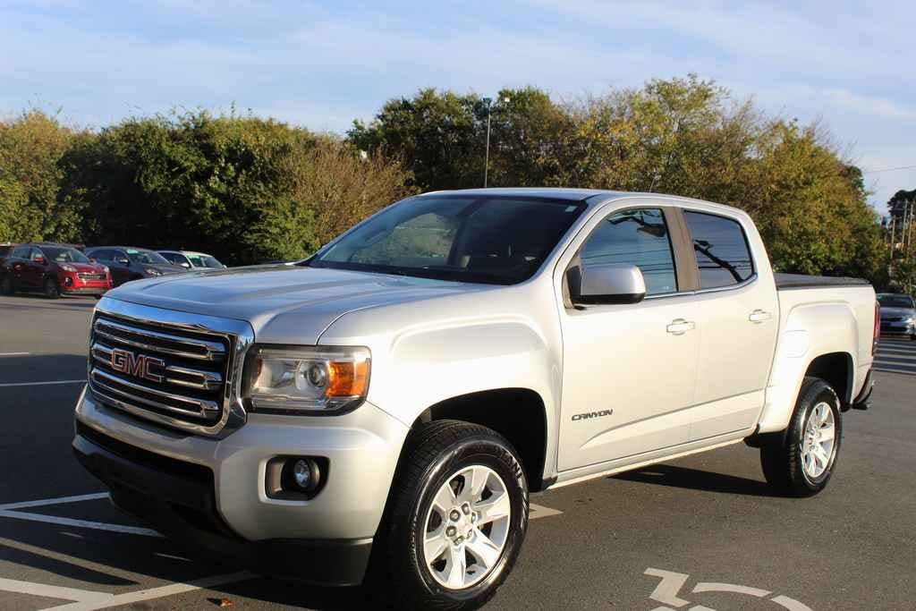 2018 GMC Canyon SLE Crew Cab RWD