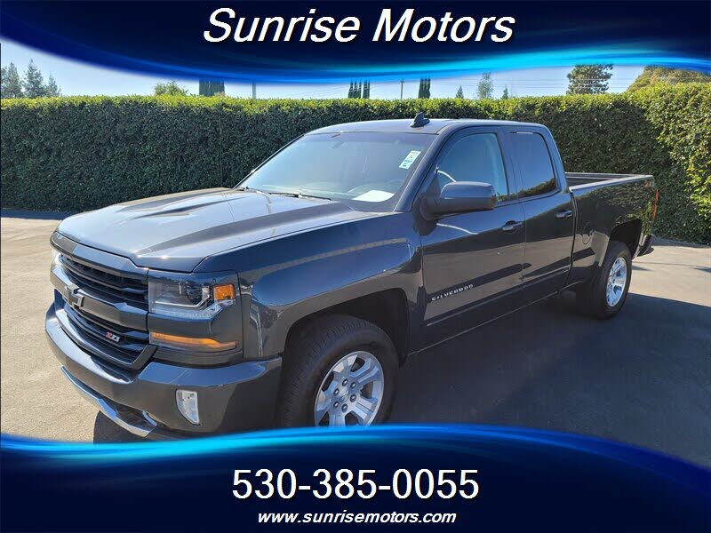 2019 Chevrolet Silverado 1500 LD LT Z71 Double Cab 4WD