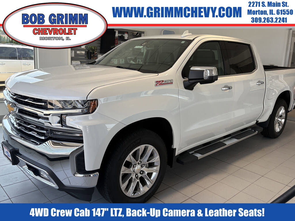 2020 Chevrolet Silverado 1500 LTZ Crew Cab 4WD