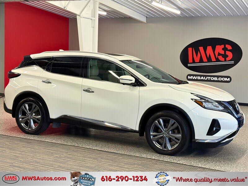 2020 Nissan Murano Platinum AWD