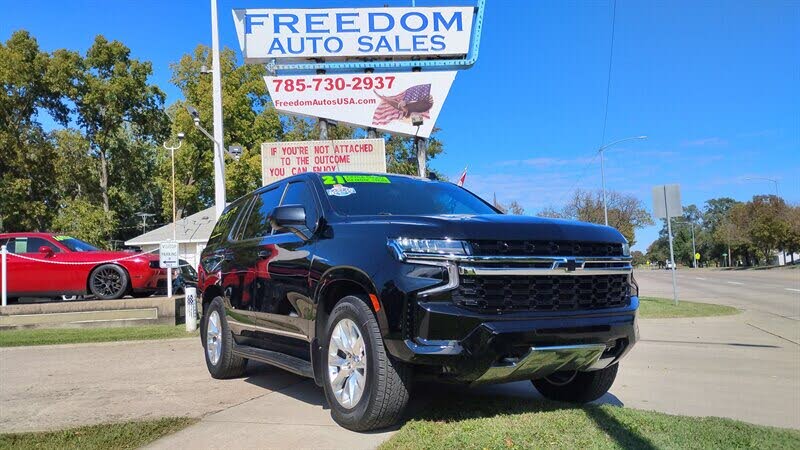 2021 Chevrolet Tahoe Police RWD