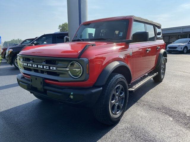 2021 Ford Bronco Big Bend 4-Door 4WD