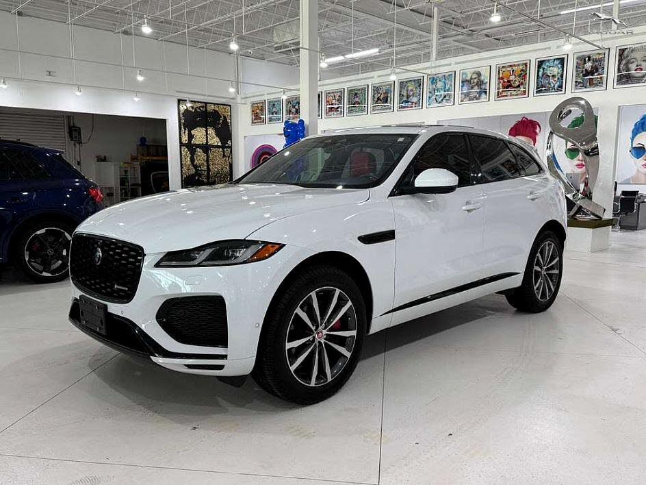 2021 Jaguar F-PACE P400 R-Dynamic S AWD
