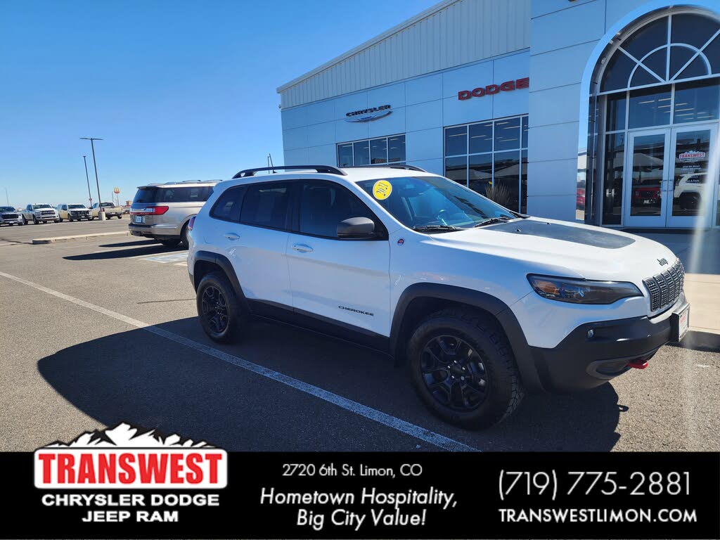 2021 Jeep Cherokee Trailhawk 4WD