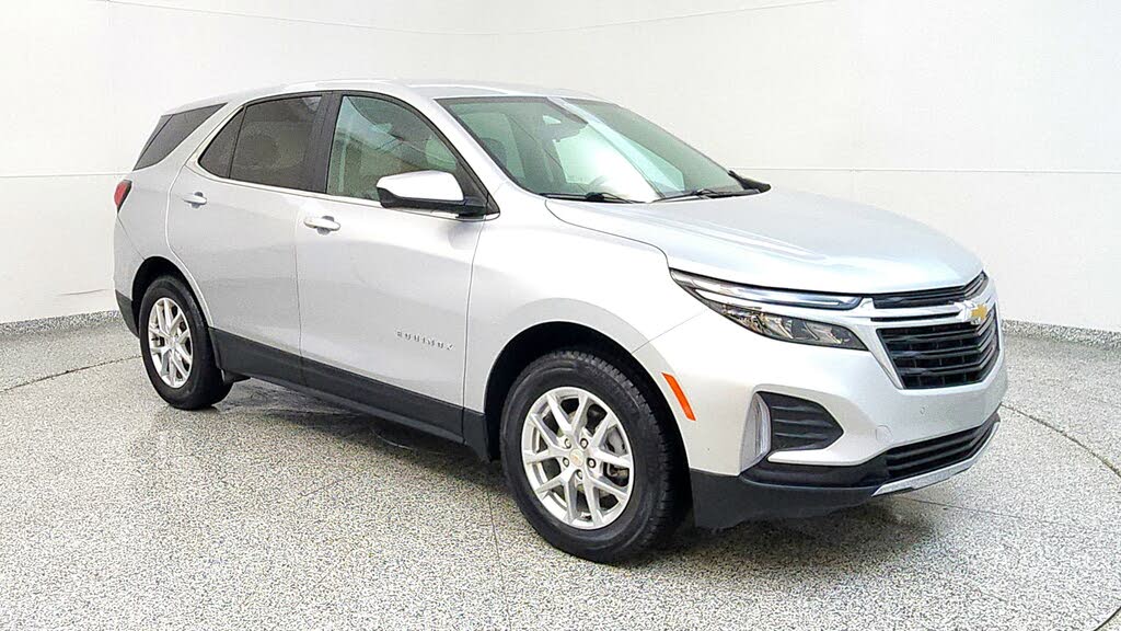 2022 Chevrolet Equinox LT AWD with 2FL