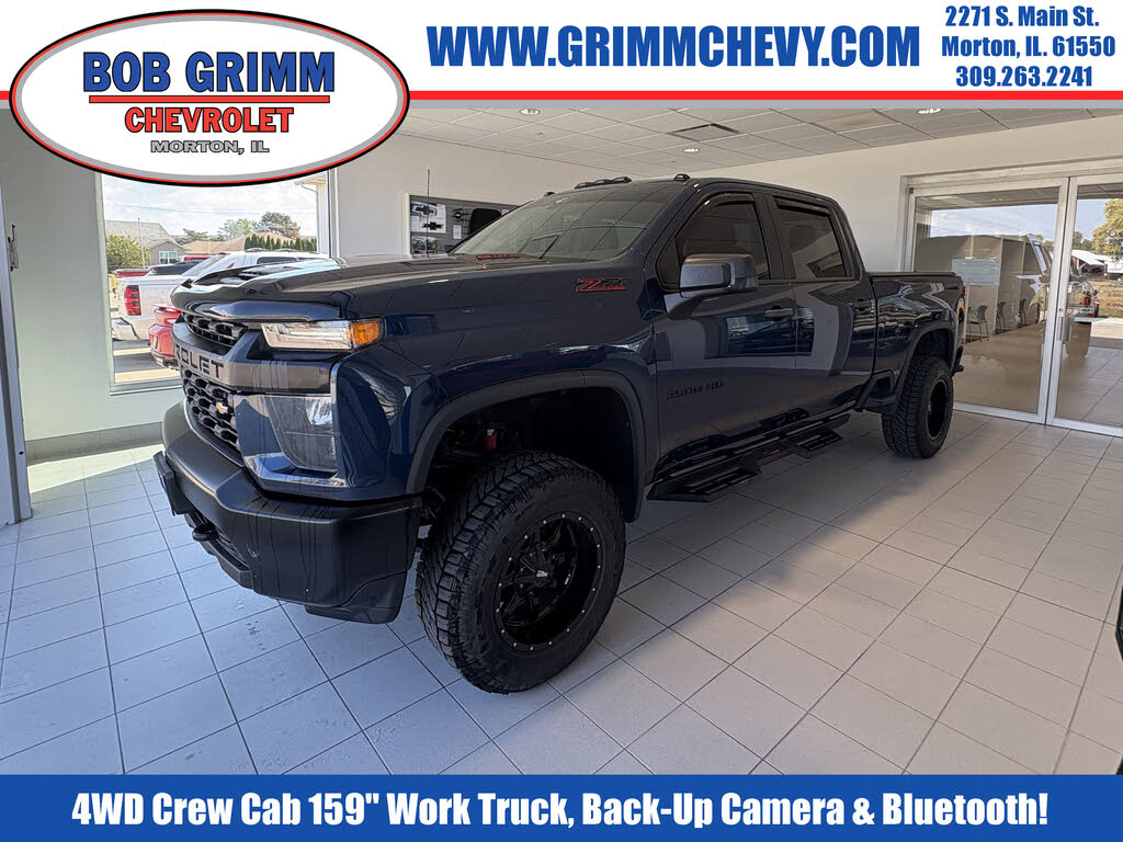 2022 Chevrolet Silverado 3500HD Work Truck Crew Cab 4WD