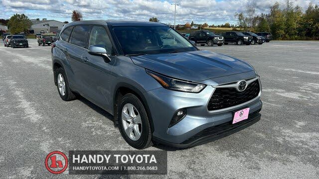 2022 Toyota Highlander LE AWD