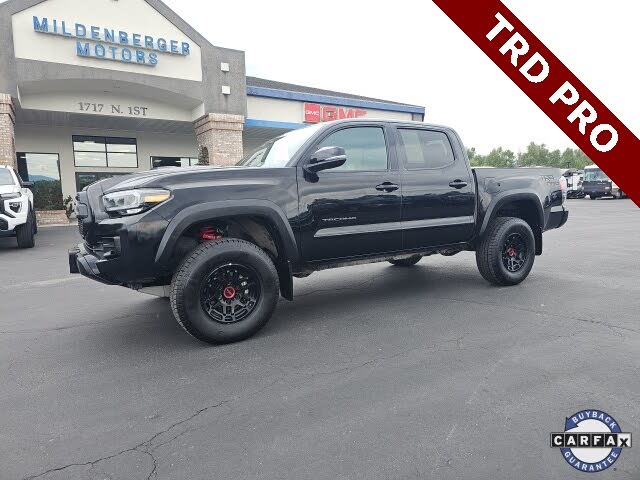 2022 Toyota Tacoma TRD Pro Double Cab 4WD