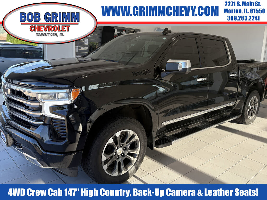 2023 Chevrolet Silverado 1500 High Country Crew Cab 4WD