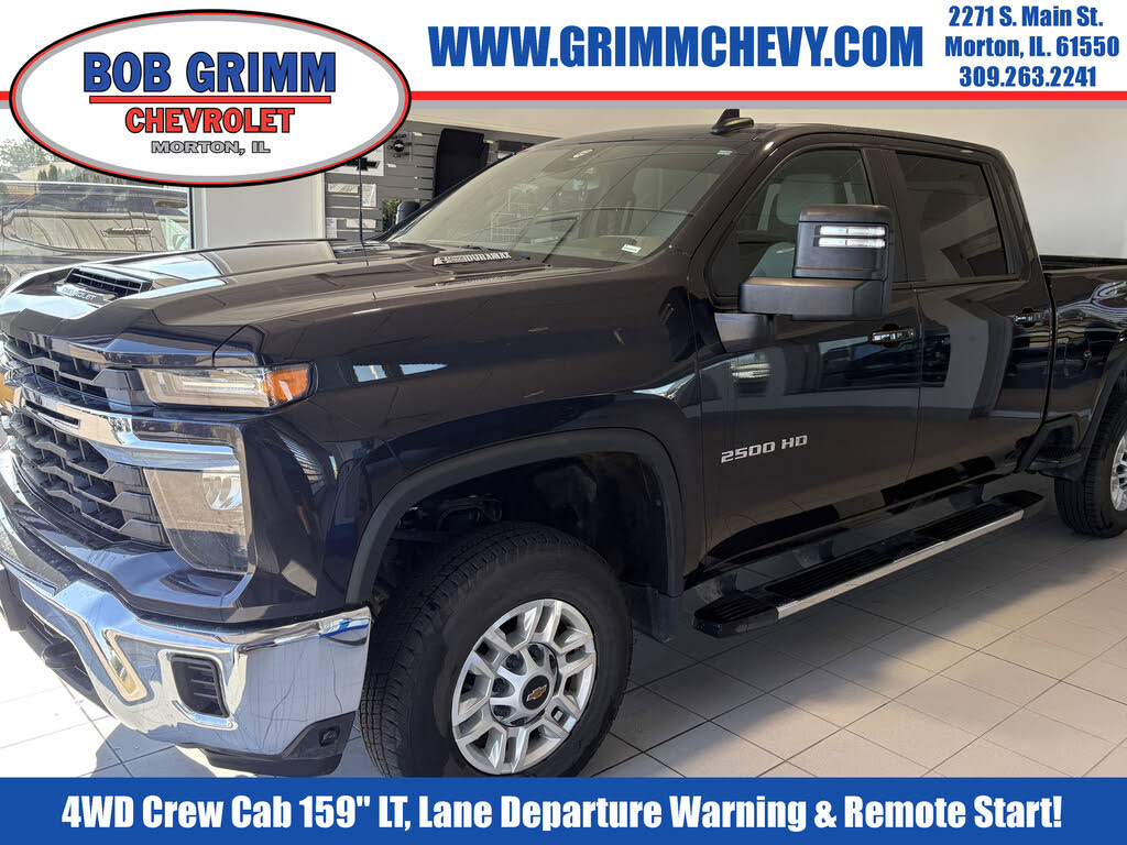 2024 Chevrolet Silverado 2500HD LT Crew Cab 4WD