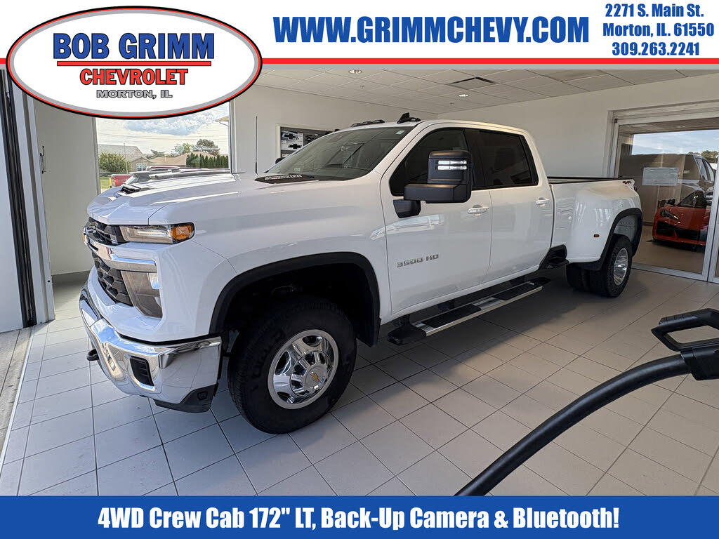 2024 Chevrolet Silverado 3500HD LT Crew Cab 4WD