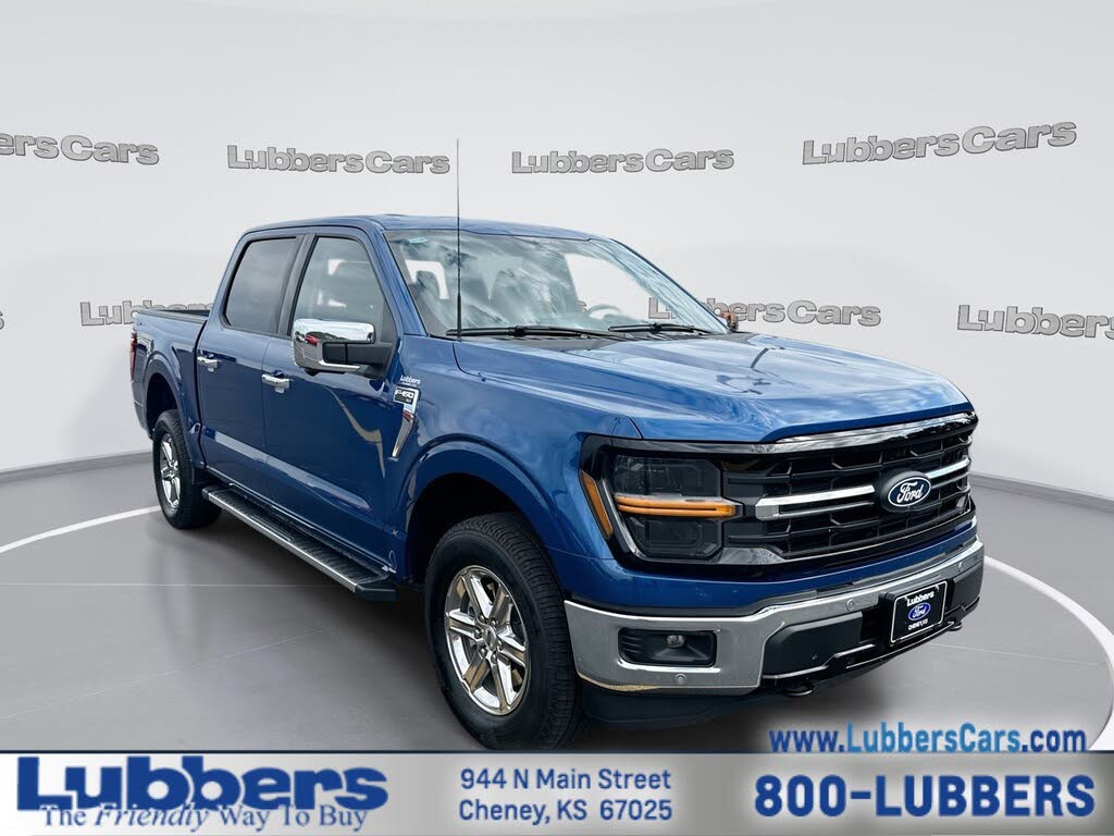 2024 Ford F-150 XLT SuperCrew 4WD