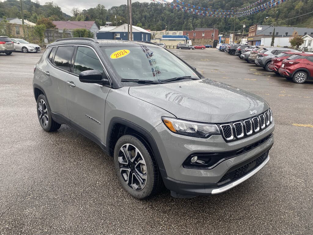 2024 Jeep Compass Limited 4WD