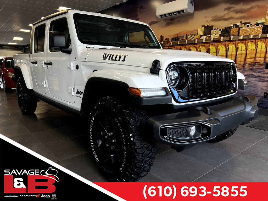 2024 Jeep Gladiator Willys Crew Cab 4WD