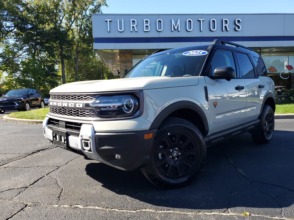 2025 Ford Bronco Sport Badlands AWD