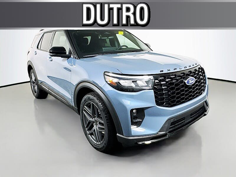 2025 Ford Explorer ST-Line AWD
