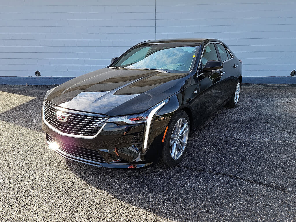 2026 Cadillac CT4 Luxury RWD