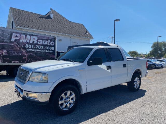 2005 Ford F-150 Lariat SuperCrew 4WD