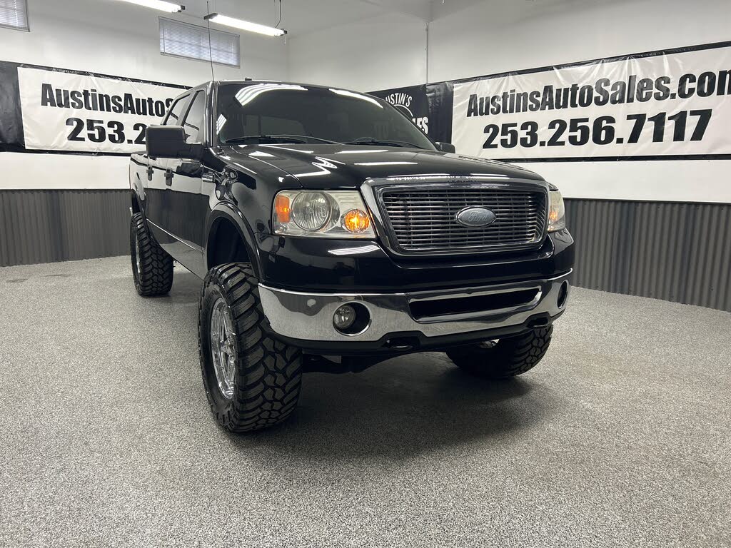 2008 Ford F-150 Lariat SuperCrew SB 4WD
