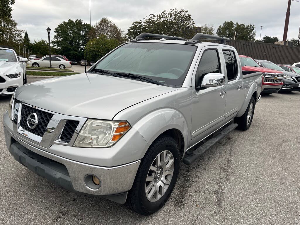 2011 Nissan Frontier SL Crew Cab LWB