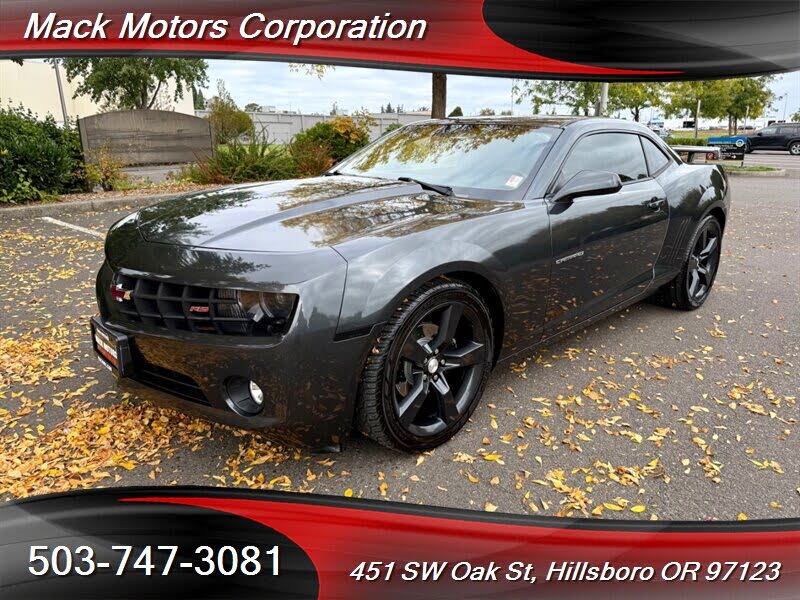 2012 Chevrolet Camaro 1LT Coupe RWD