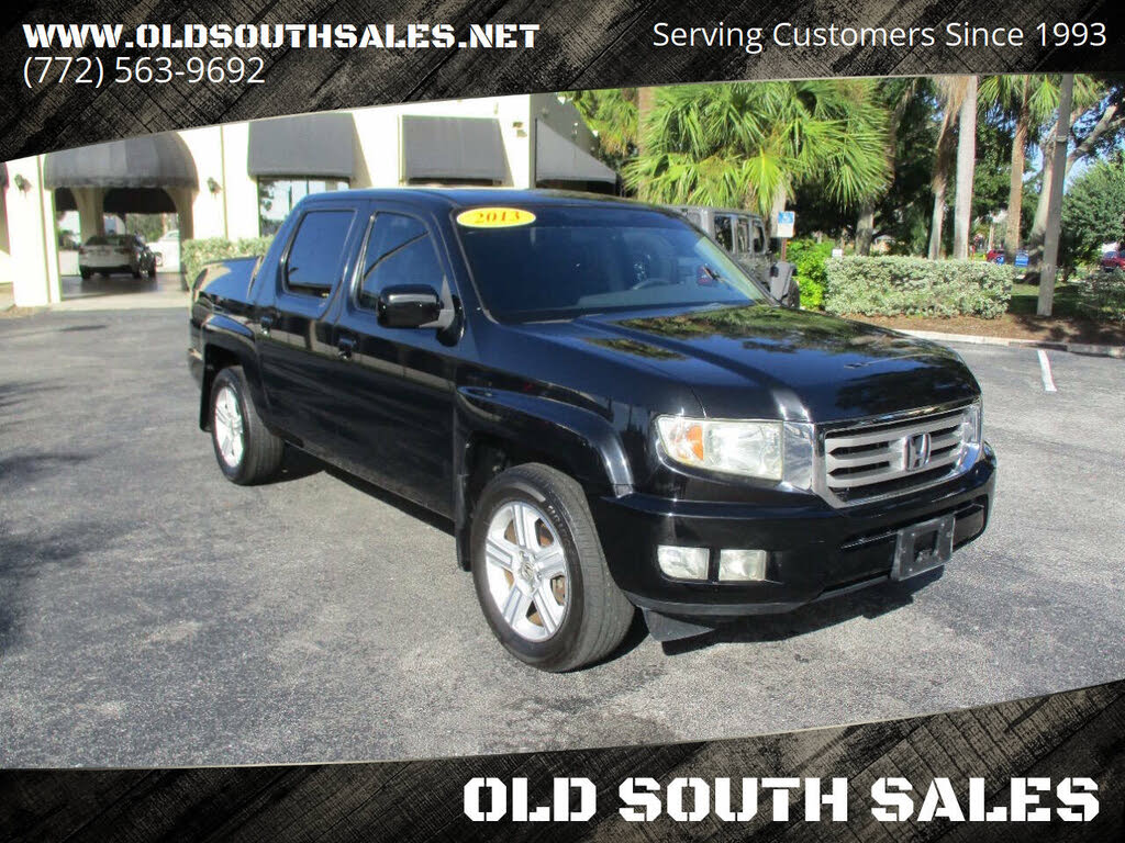 2013 Honda Ridgeline RTL