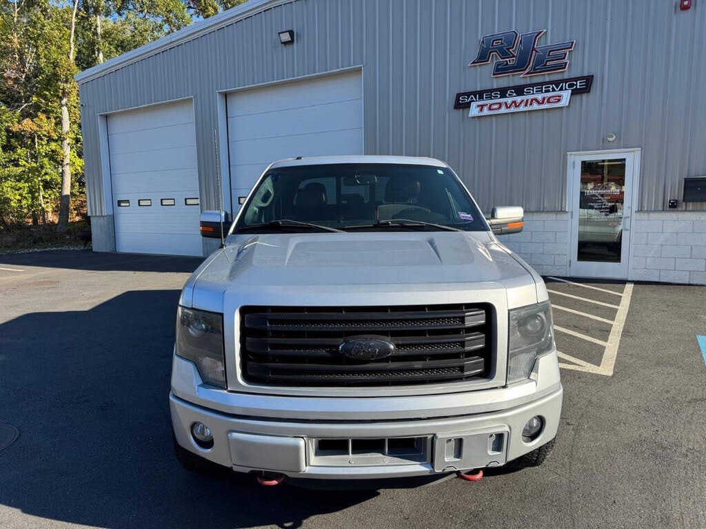 2014 Ford F-150 FX4 SuperCrew 4WD