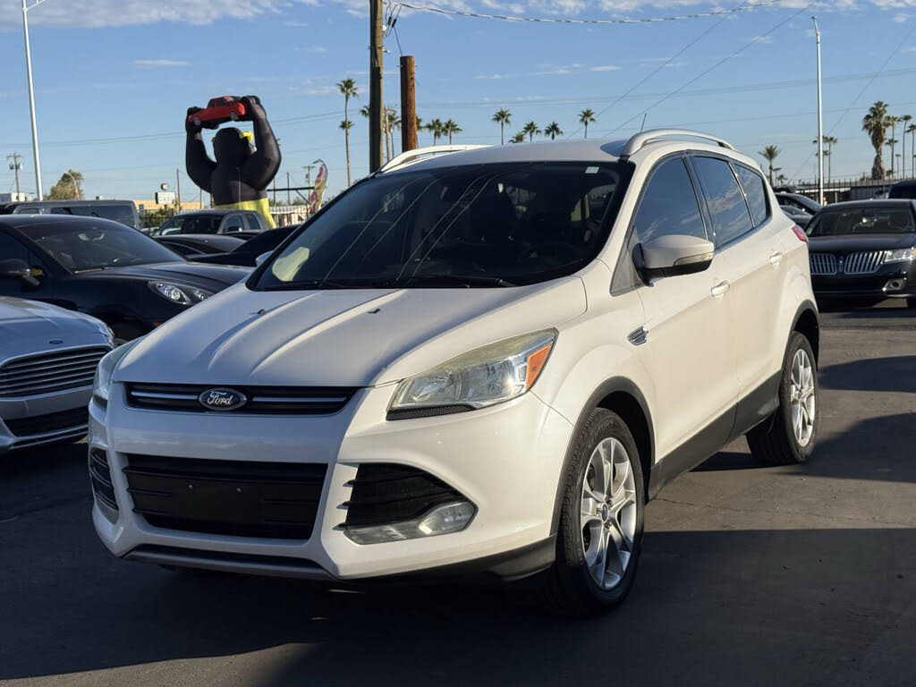 2015 Ford Escape Titanium FWD